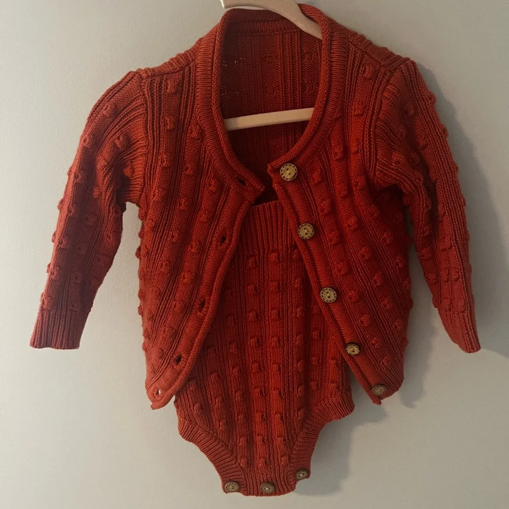 2 piece sweater set